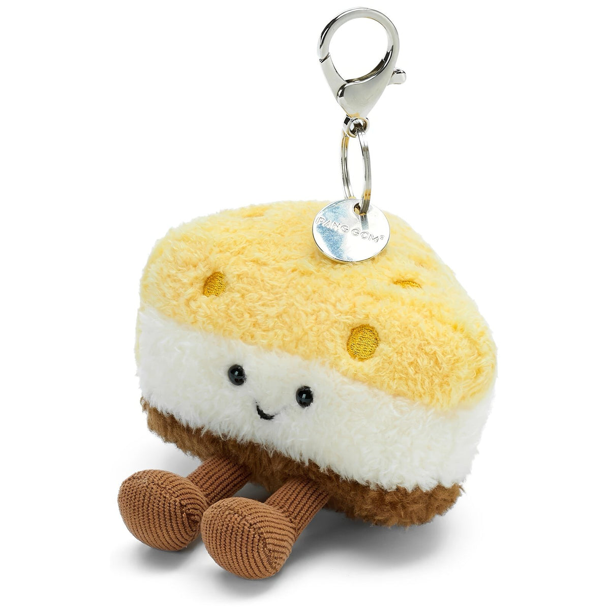 Chester_Cheesecake_Plush_Keychain_Kawaii_Dessert_Keyring_The_Plushables