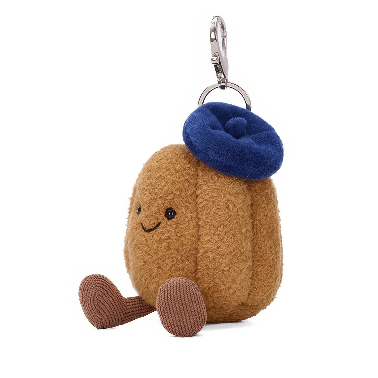 Lucien-French-Beret-Canele-Bag-Charm-Aesthetic-Plush-Toys-the-plushables
