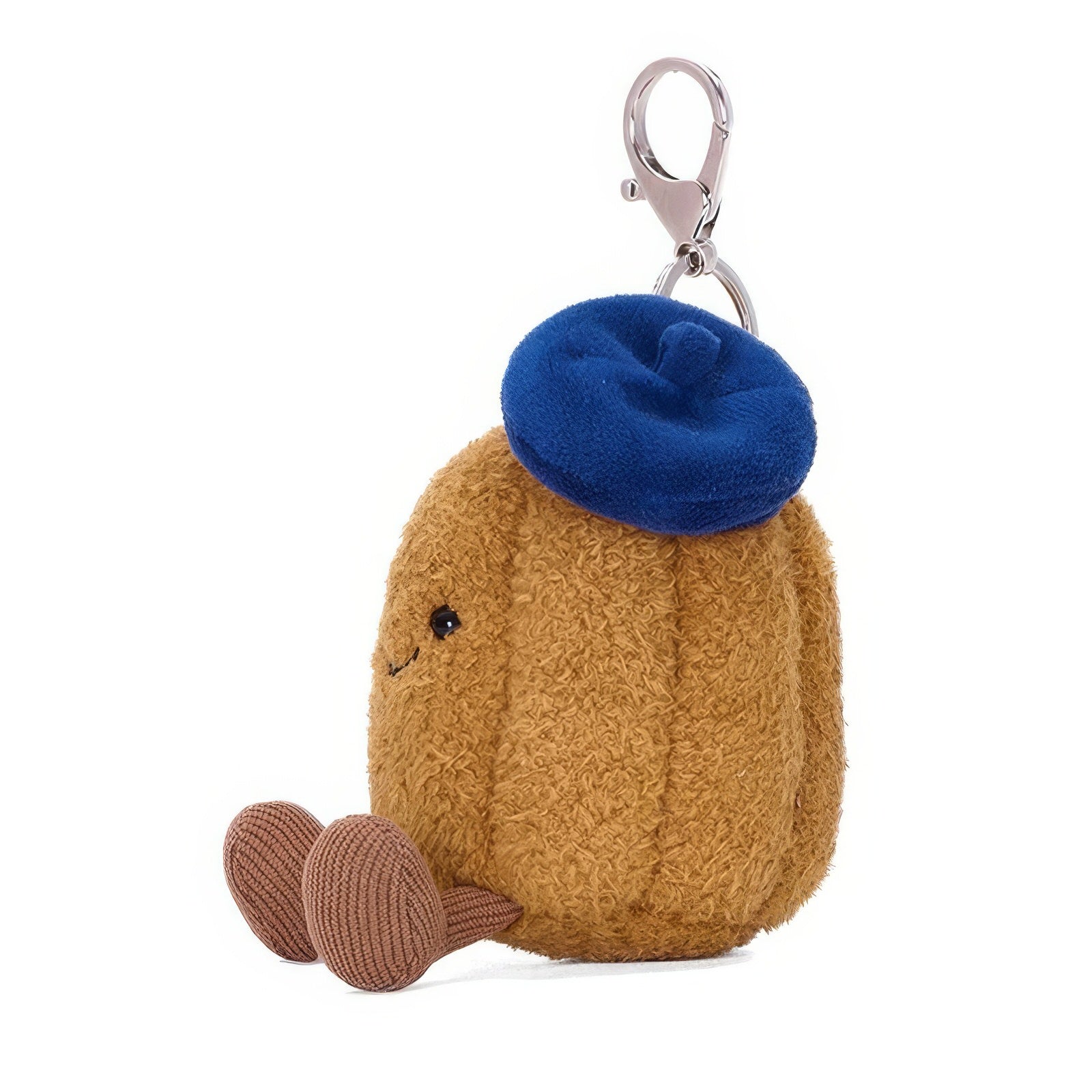 Lucien-French-Beret-Canele-Bag-Charm-Aesthetic-Plush-Toys-the-plushables