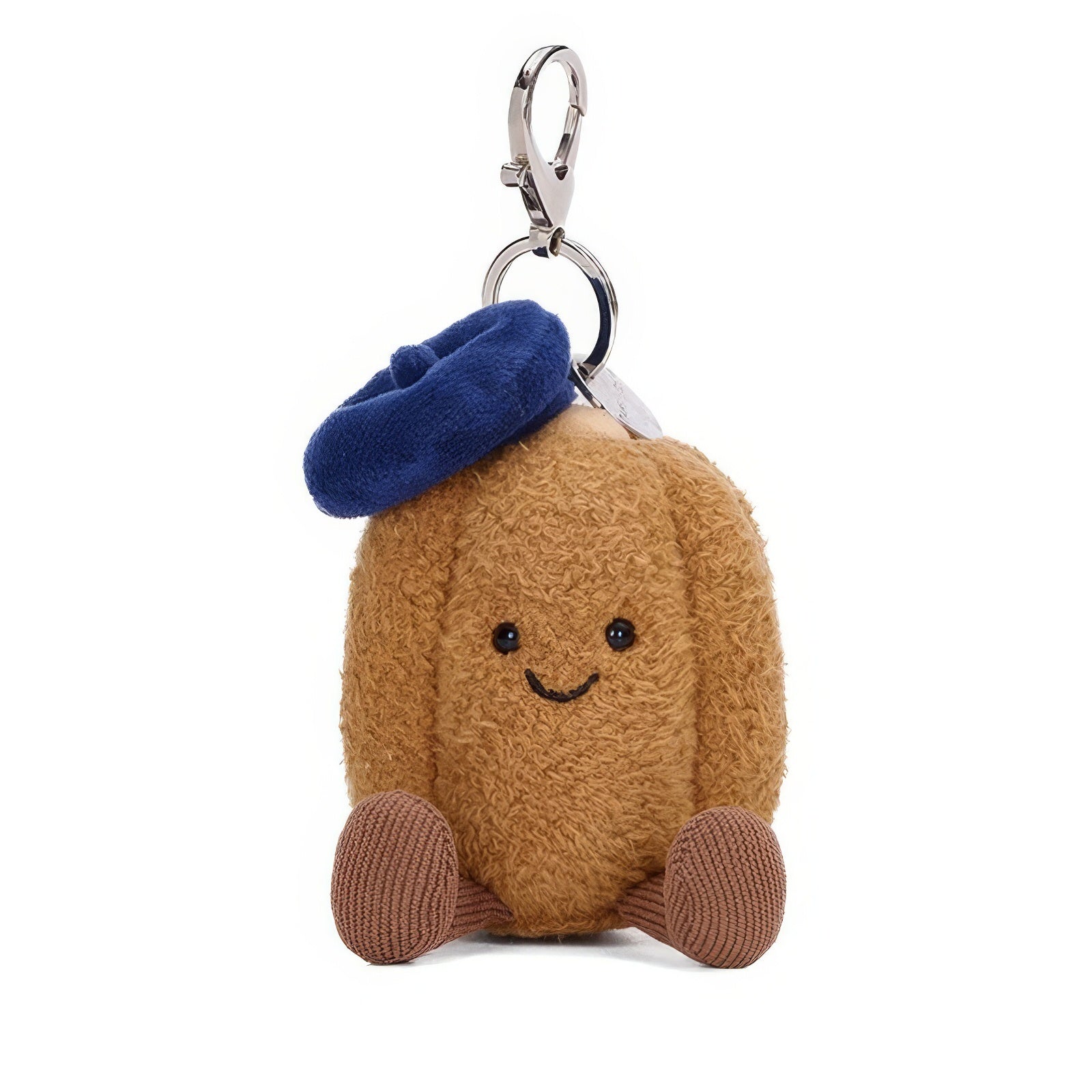 Lucien-French-Beret-Canele-Bag-Charm-Aesthetic-Plush-Toys-the-plushables