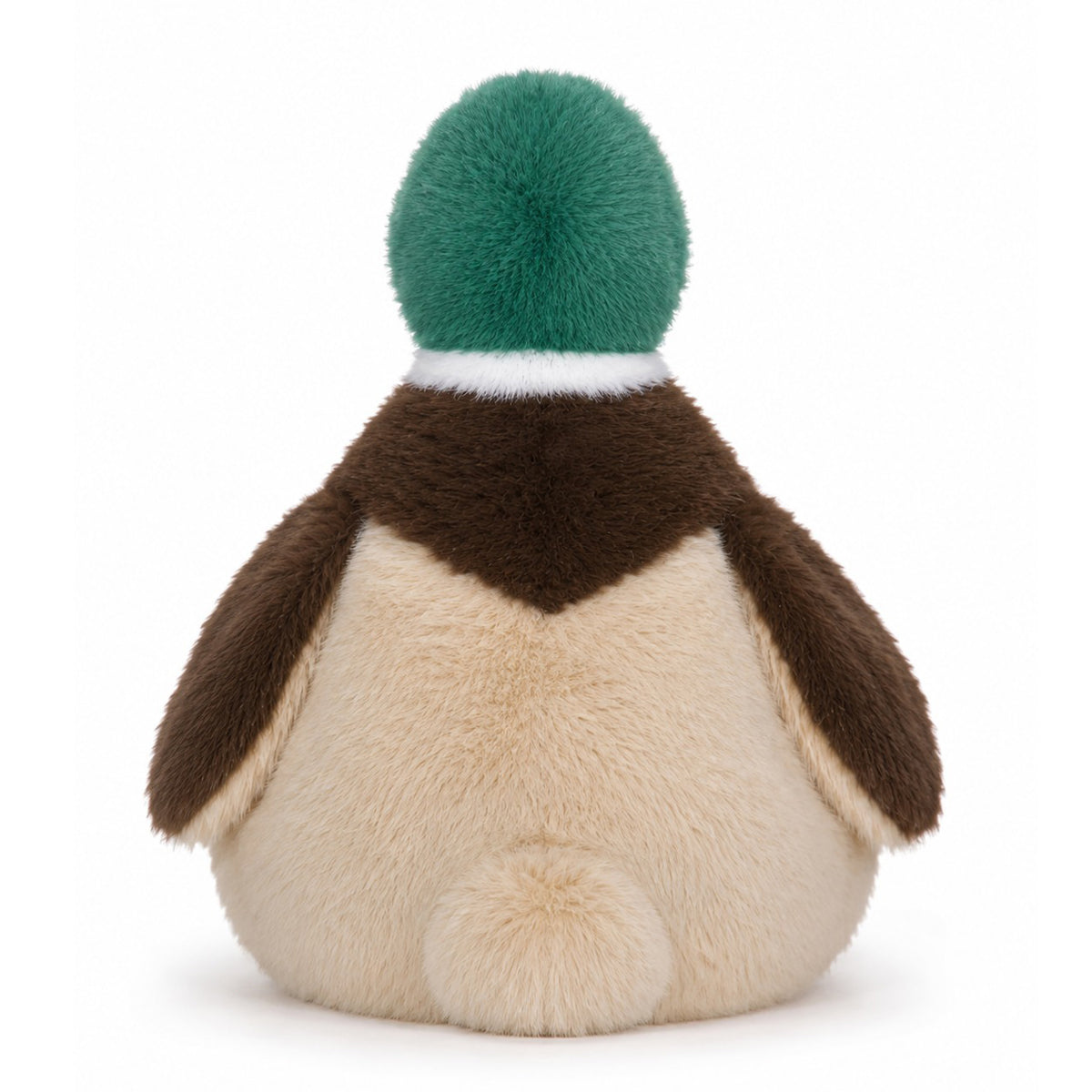 Marlow_Mallard_Duck_Plush_Toy_Back_View_Green_Duck_Plush_Stuffed_Duck_Bird_Plush_Toy_The_Plushables