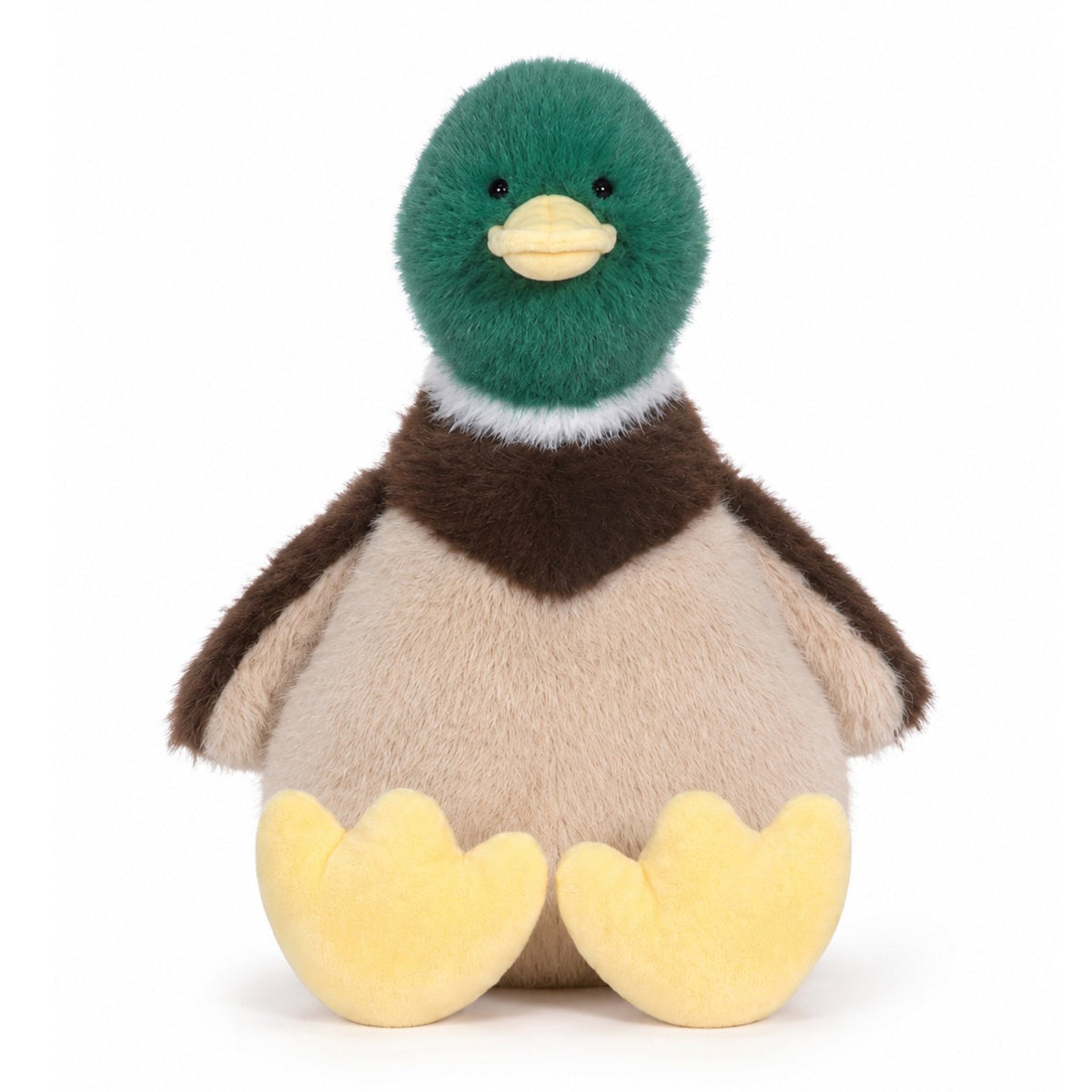 Marlow_Mallard_Duck_Plush_Toy_Back_View_Green_Duck_Plush_Stuffed_Duck_Bird_Plush_Toy_The_Plushables