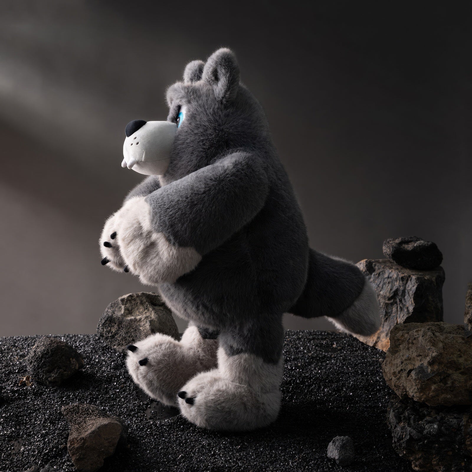 Mighty-Mountain-Wolf-Plush-Toy-the-plushables