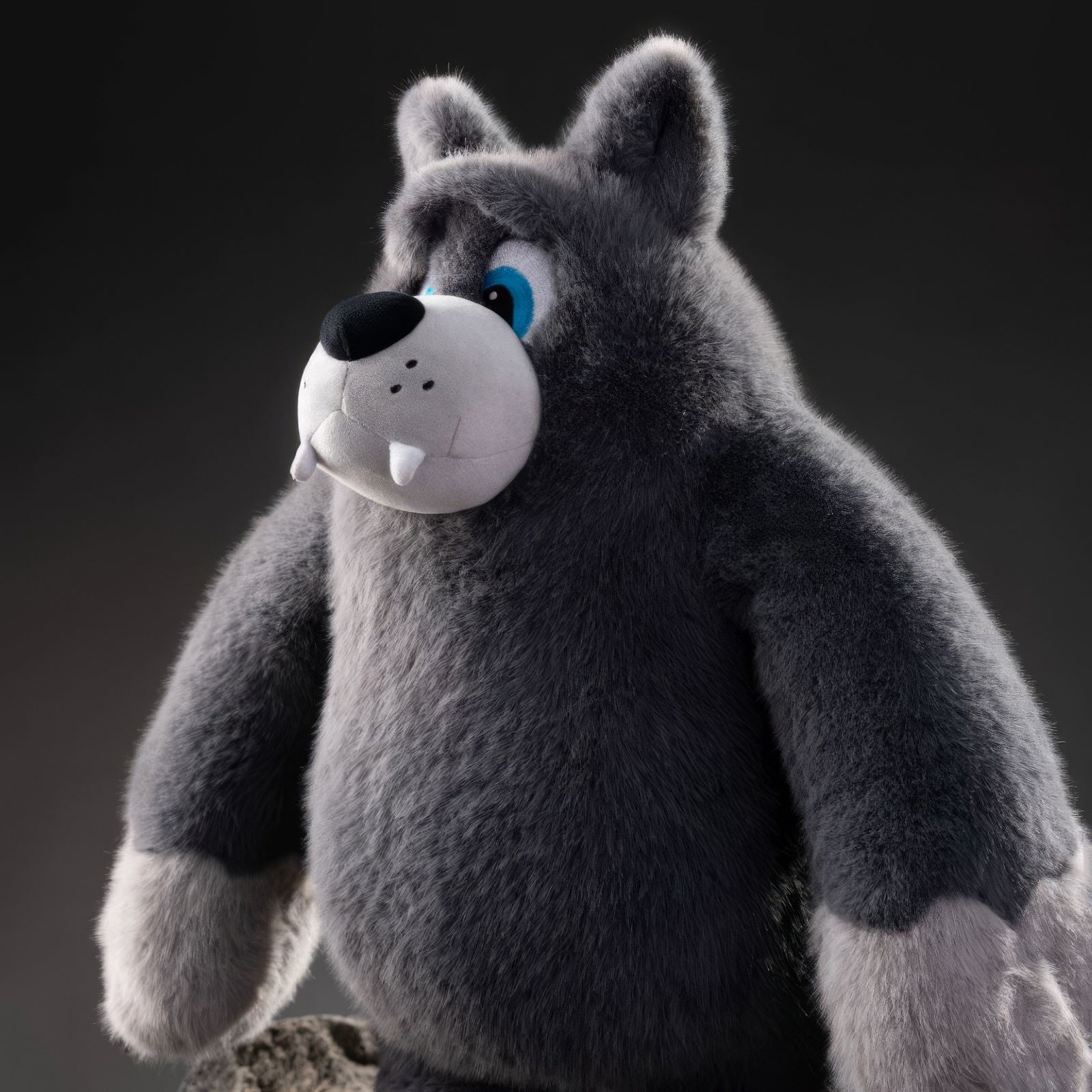 Mighty-Mountain-Wolf-Plush-Toy-the-plushables