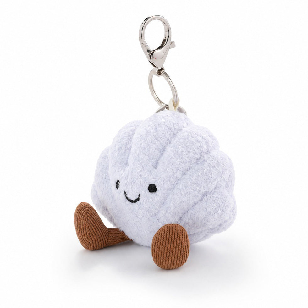 Moana-Seashell-Bag-Charm-The-PLushables-Aesthetic-Plush-Toys