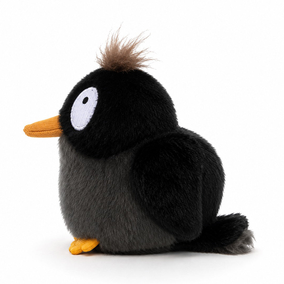 Myna-Bird-Plush-Toy-the-plushables