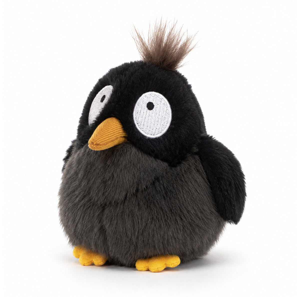 Myna-Bird-Plush-Toy-the-plushables
