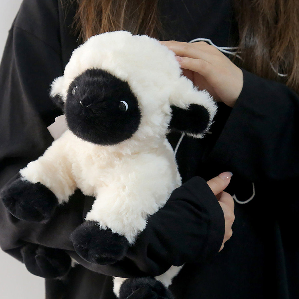 Piero-Black-White-Lamb-Plush-Toy_