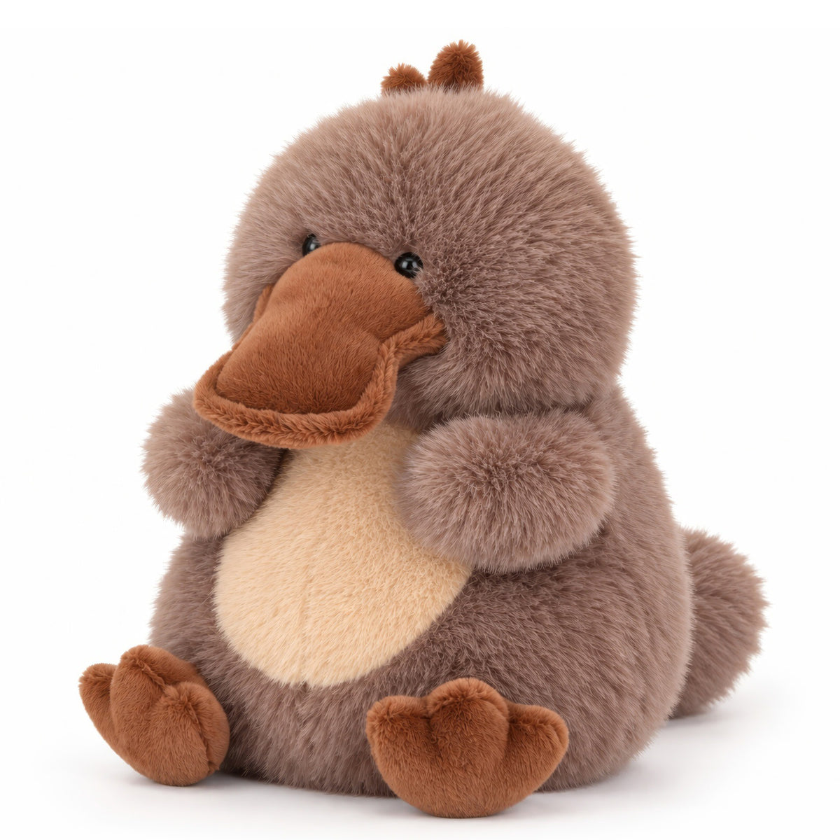 Quimby_Chubby_Platypus_Plush_Toy_Cute_Brown_Platypus_Plushie_Fluffy_Stuffed_Animal_The_Plushables_4