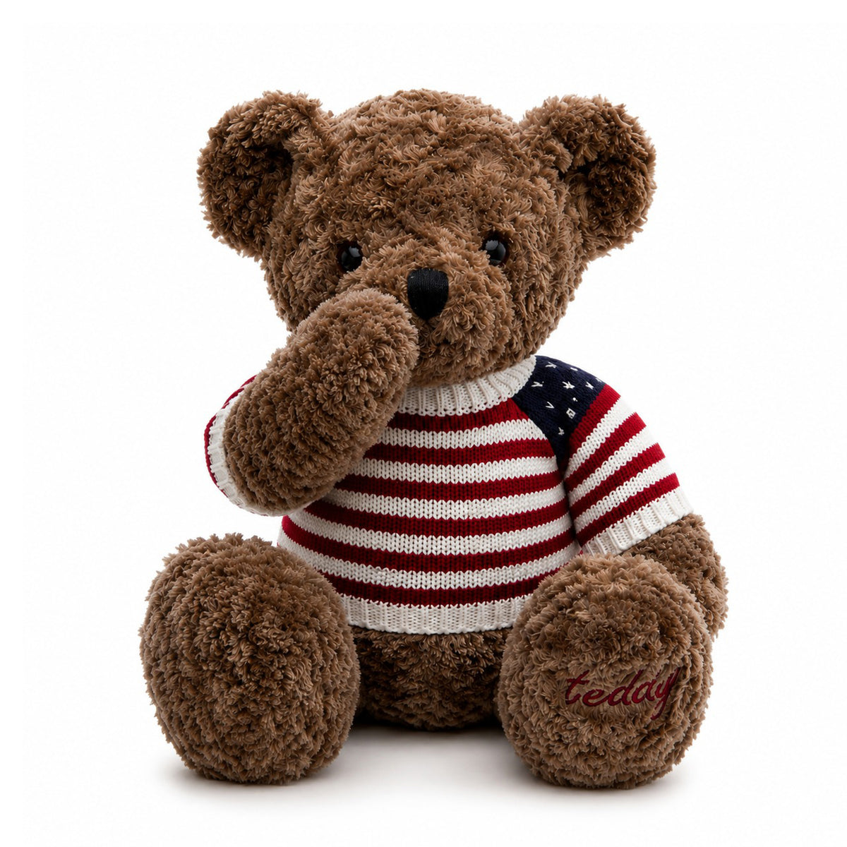 Walter-USA-Sweater-Teddy-Bear-Plush-Toy-the-plushables