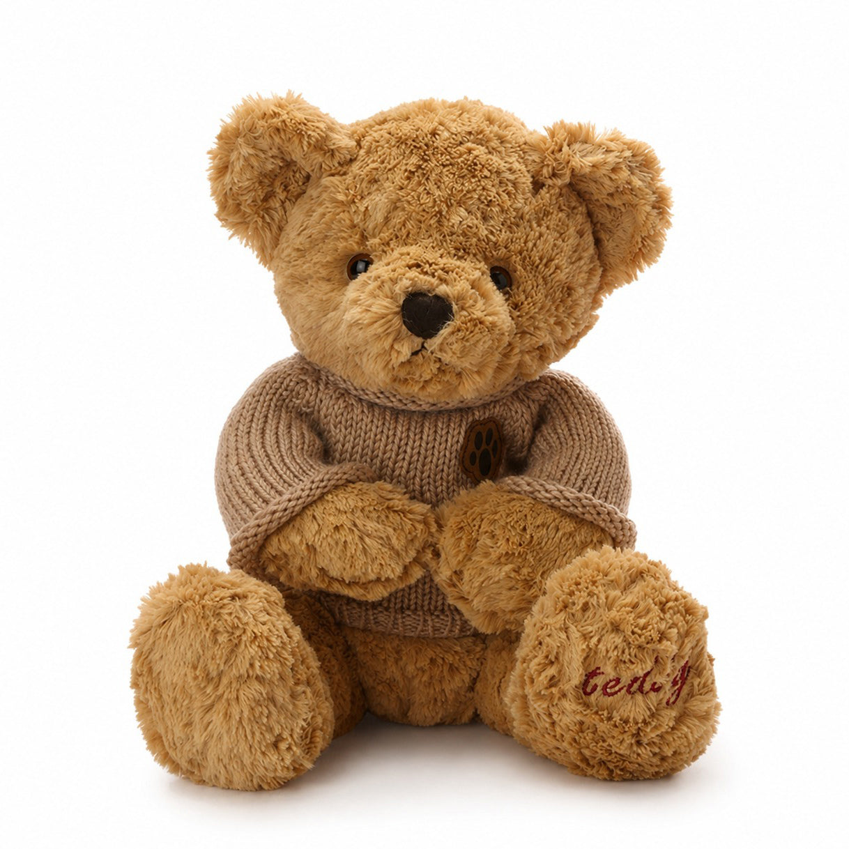 Bruno Toffee Bear Plush Toy