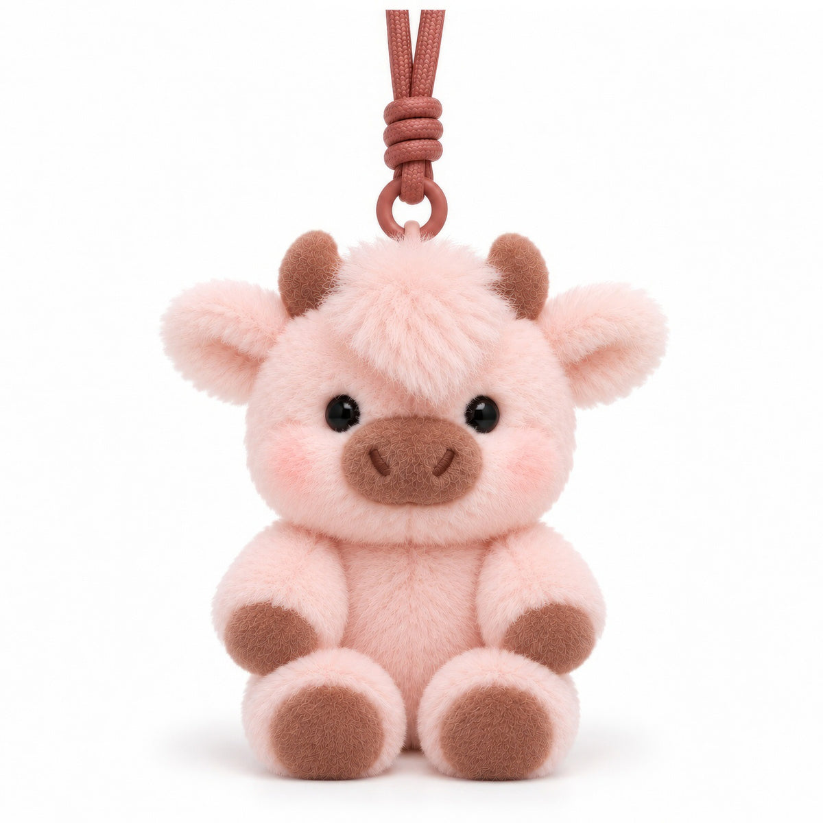 pink_running_cow_plushie_keychain_running_cow_plush_toy_gift_for_girls_theplushables