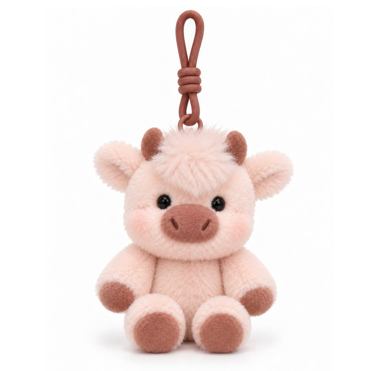 pink_running_cow_plushie_keychain_running_cow_plush_toy_gift_for_girls_theplushables