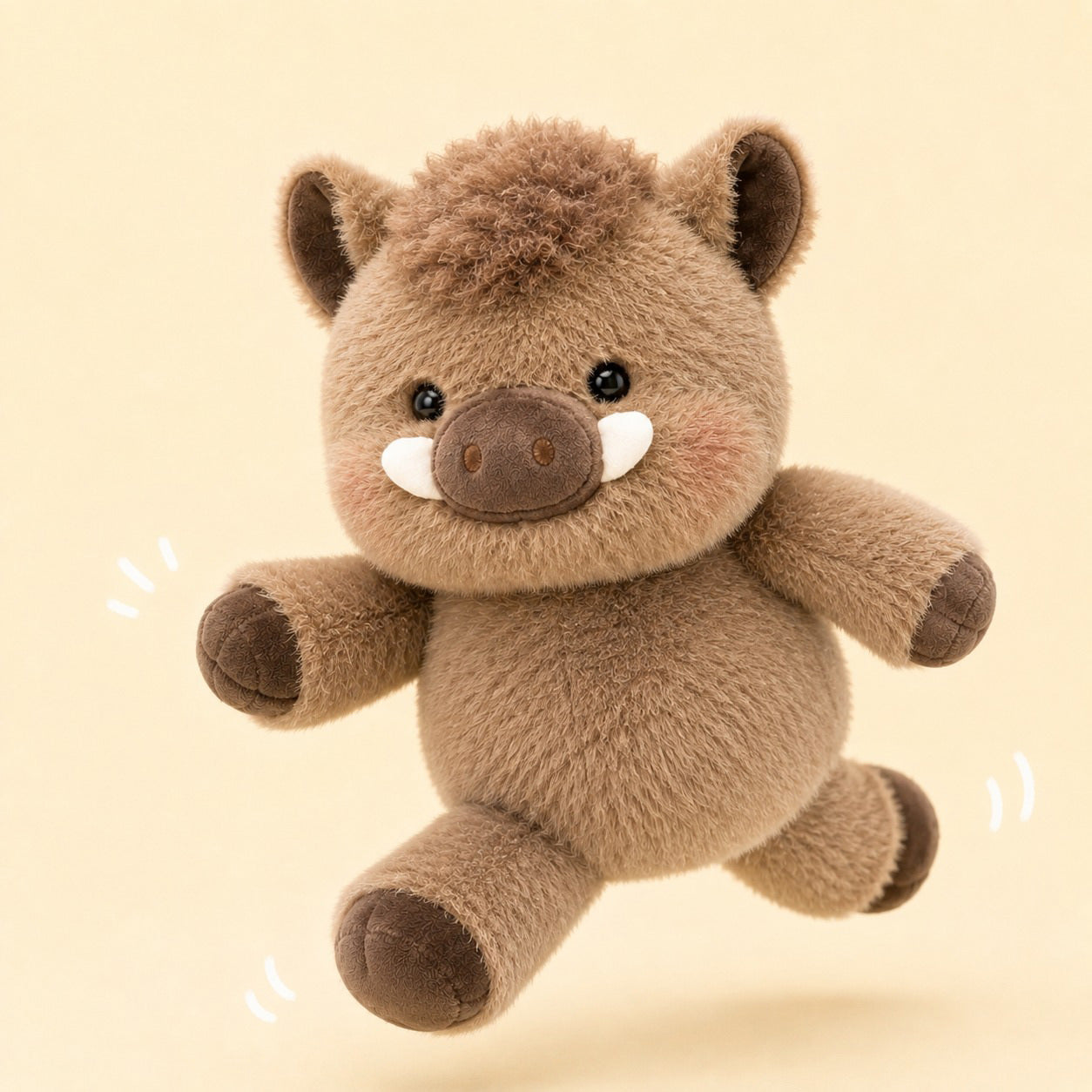 running_boar_plush_toy_cute_wild_boar_stuffed_animal_the_plushables_