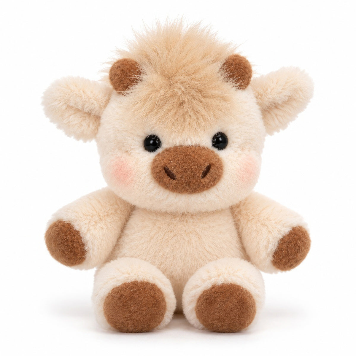 running_cow_plushie_keychain_running_cow_plush_toy_cute_gift_for_girls_theplushables