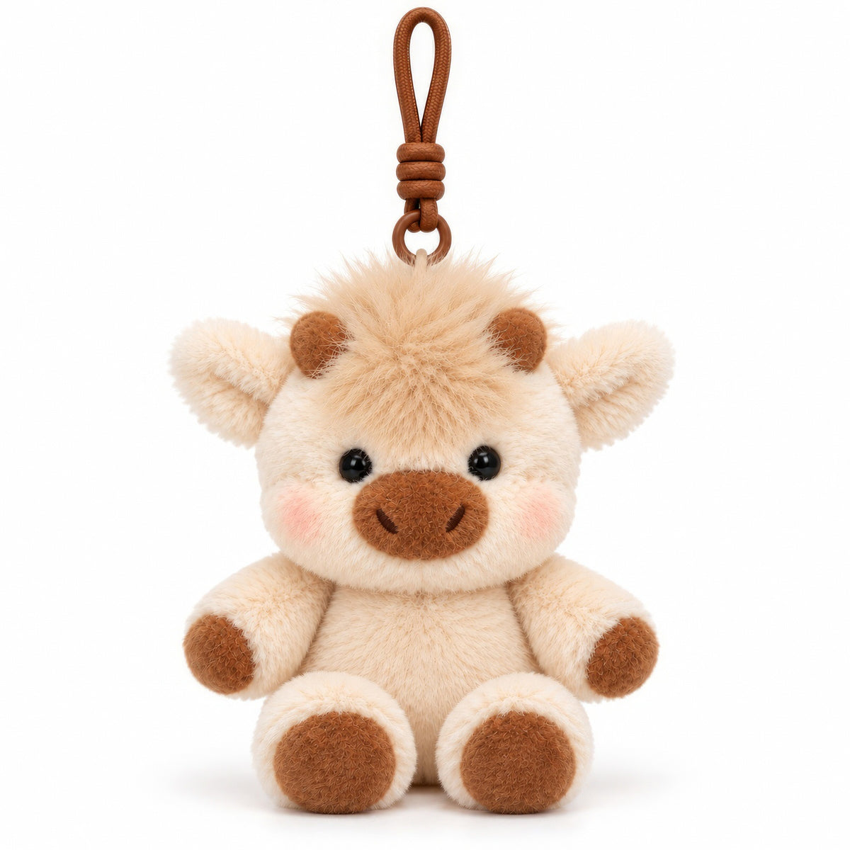 running_cow_plushie_keychain_running_cow_plush_toy_cute_gift_for_girls_theplushables