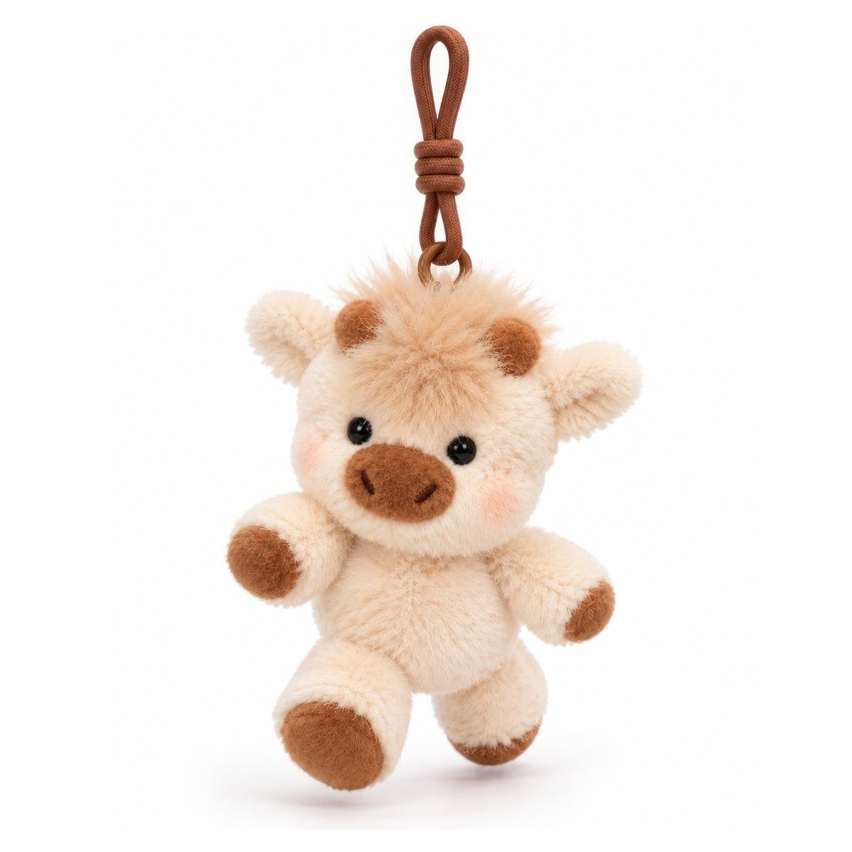 running_cow_plushie_keychain_running_cow_plush_toy_cute_gift_for_girls_theplushables