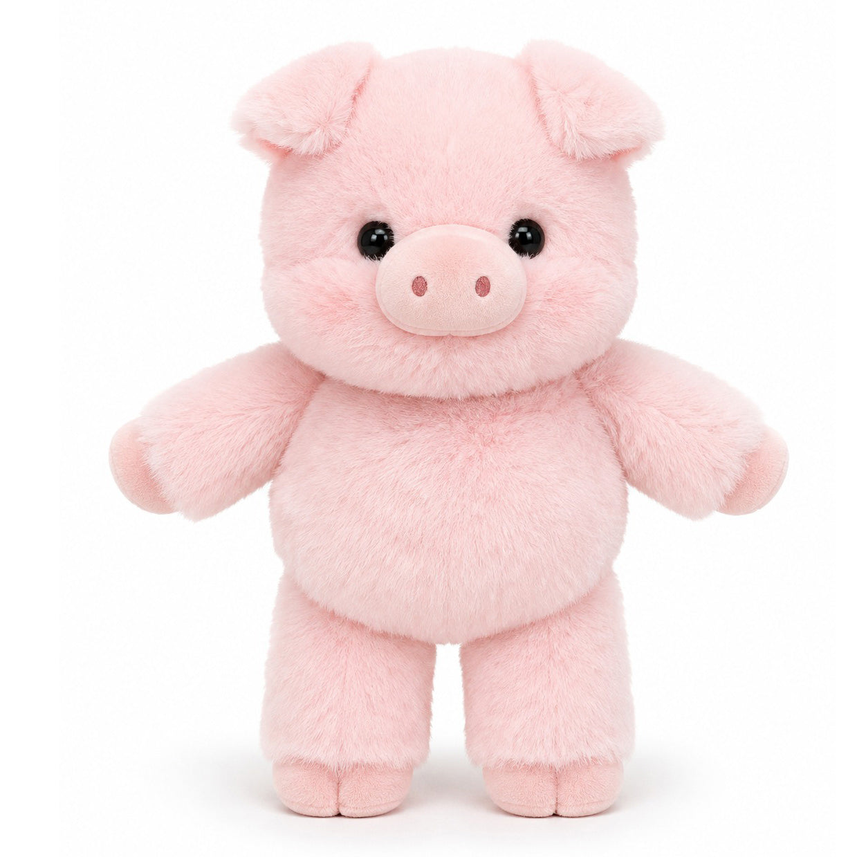 running_pig_plush_toy_cute_pink_pig_stuffed_animal_the_plushables
