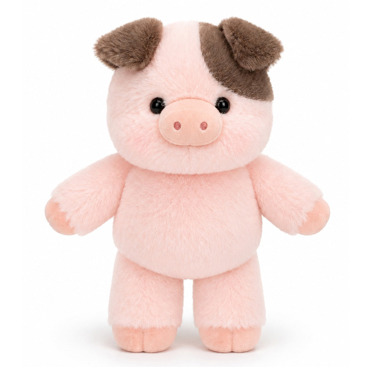 running_pig_plush_toy_cute_pink_pig_stuffed_animal_the_plushables