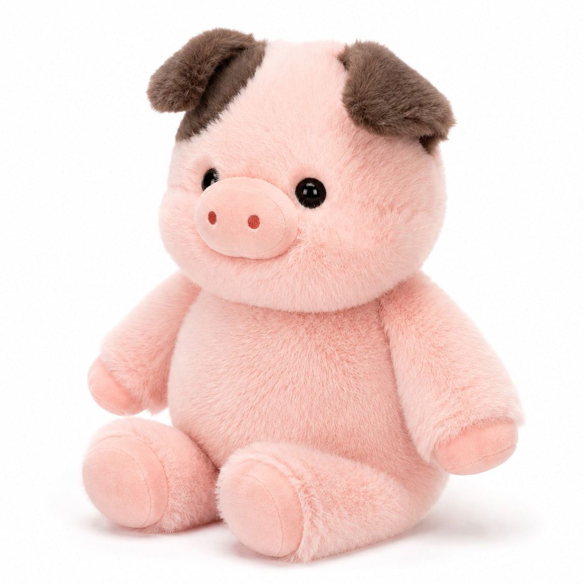 running_pig_plush_toy_cute_pink_pig_stuffed_animal_the_plushables