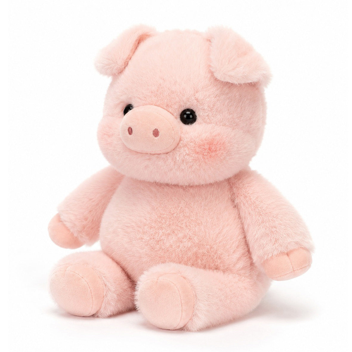 running_pig_plush_toy_cute_pink_pig_stuffed_animal_the_plushables