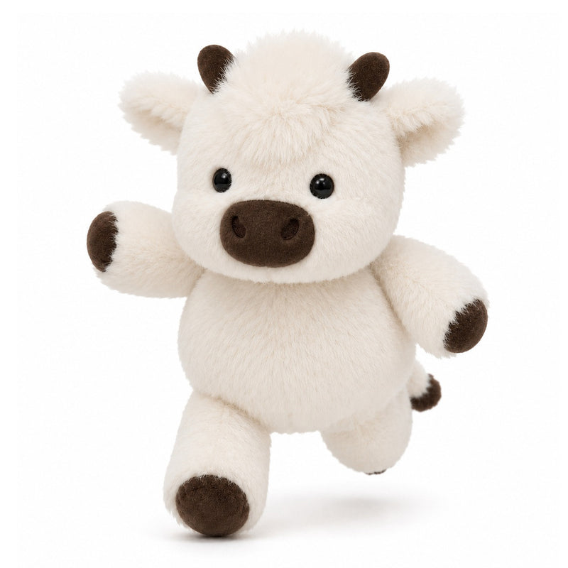 Running Cow Plush Toy