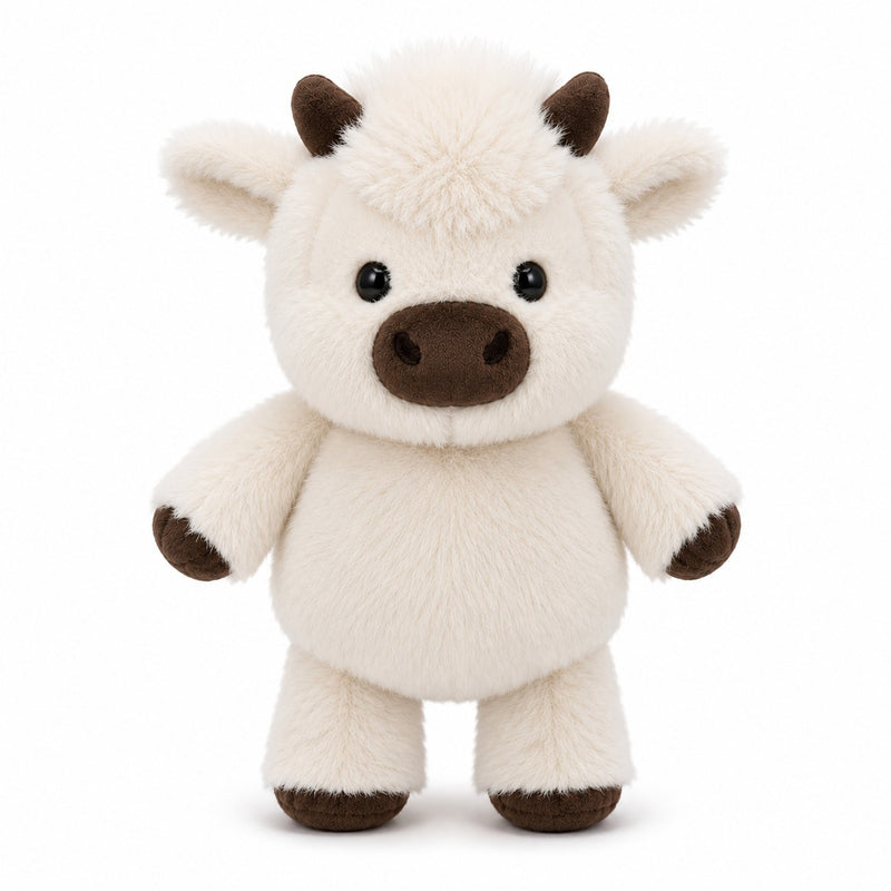 Running Cow Plush Toy